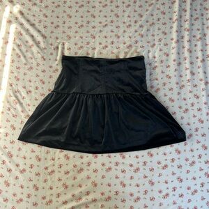 🌲Forever 21 Black velvet Mini Skirt🌲